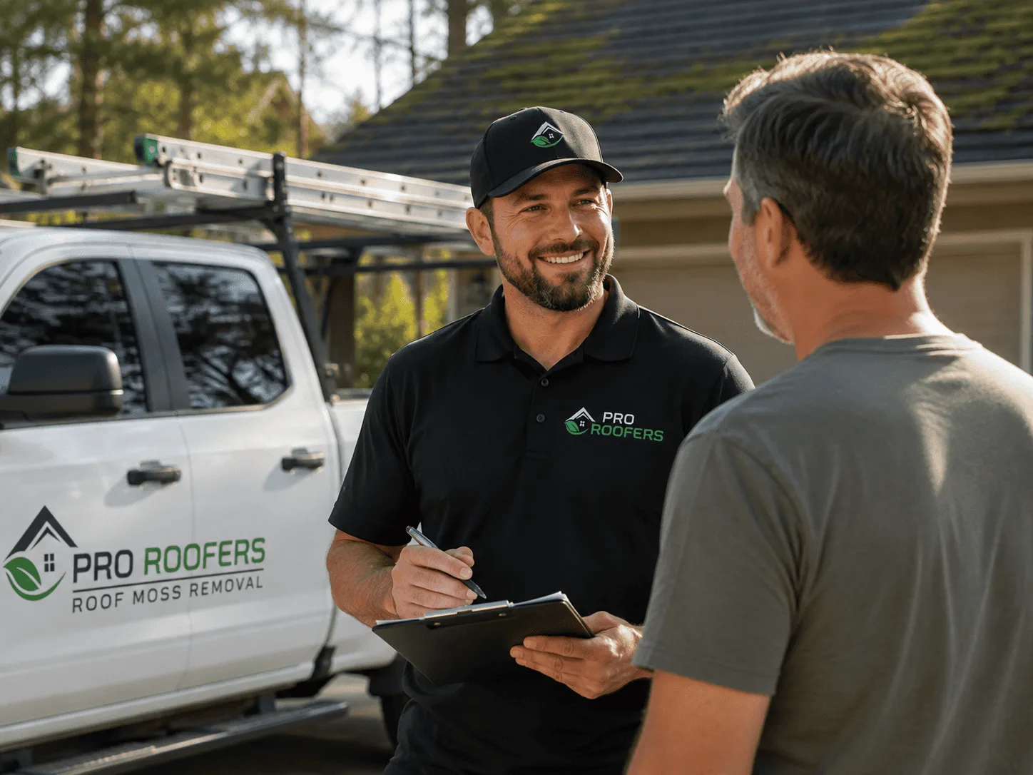 Roof Moss Removal La Plata, MO FAQs